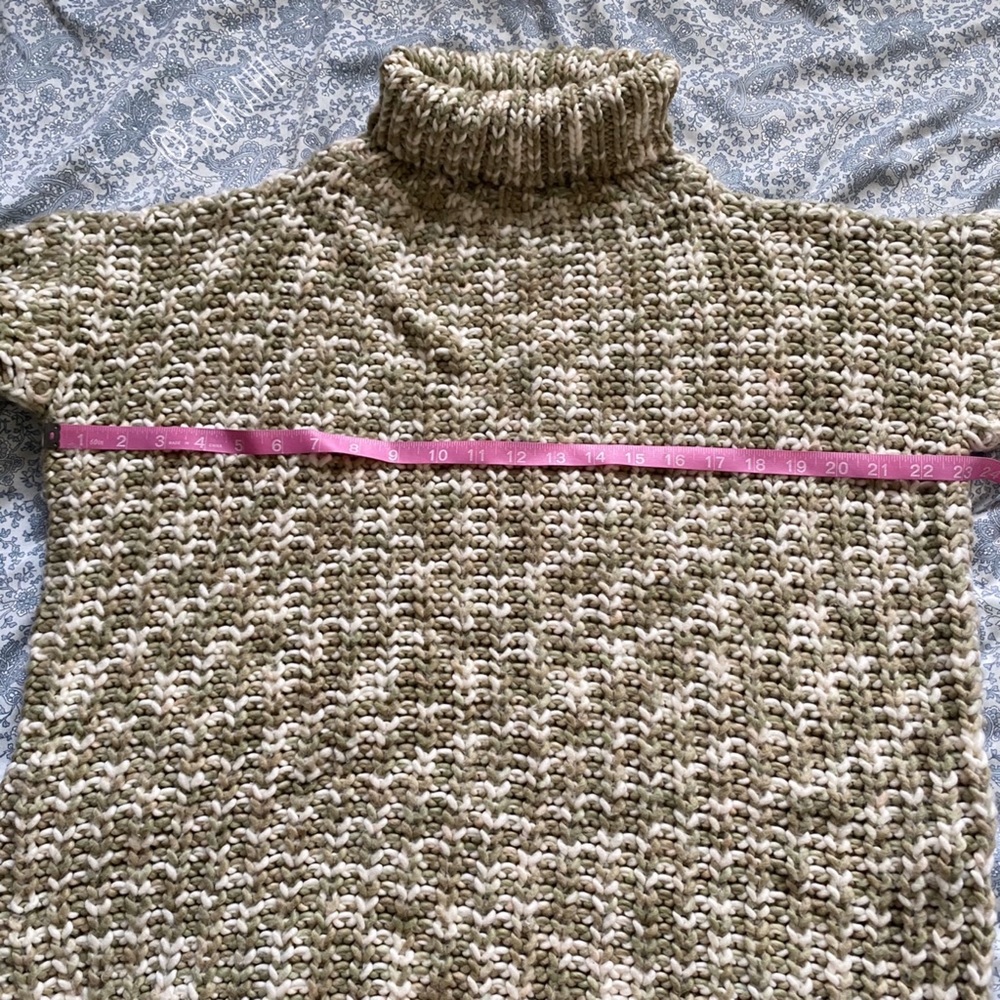 Faithfull the Brand Thick Knit Oversized Sweater - Picture 6 of 8